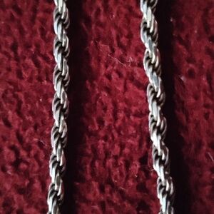 Silver Rope chain 925